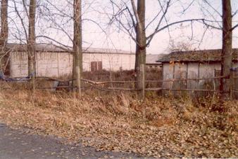 #1: General view (the point lies behind the fence)