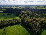 #10: View South, from 120m above the point