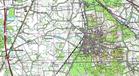 #6: Topographic map of the area