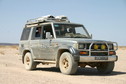 #9: The trusty Toyota Prado