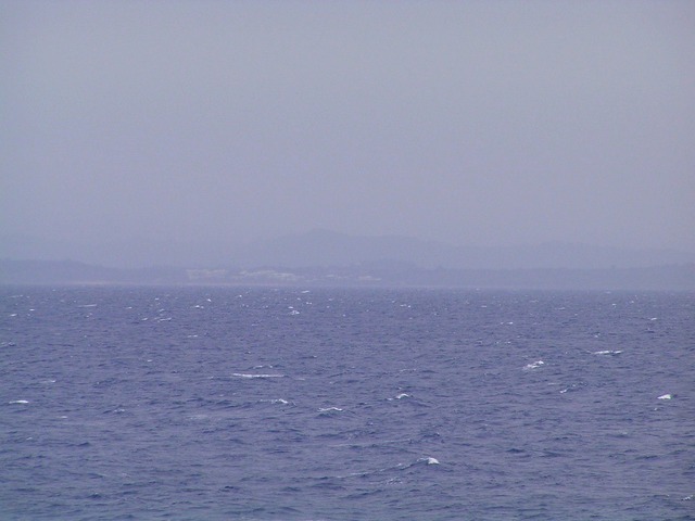 SSE – a view to Puerto Blanco