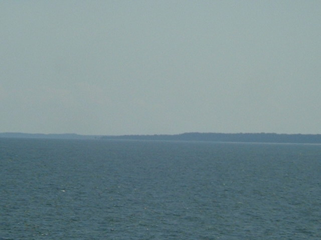 North Ristna Cape, the closest point of land to the confluence