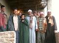 #8: Local family living opposite the rickety bridge and about 700 m from the Confluence.