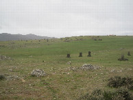 #3: Süden; view south
