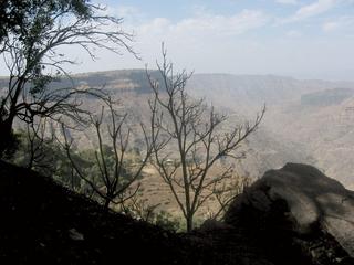 #1: View to the CP at a distance of 618 m