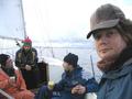 #6: On our way - Crew from the left: Ville, Perttu, Heikki and me, Timo