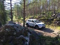 #9: Parking the car 122 m from the Confluence