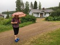 #9: The lady from the nearby house