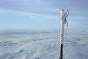 #7: Snow scooter route marking
