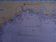 #8: Marine map of hte Golfe du Lion