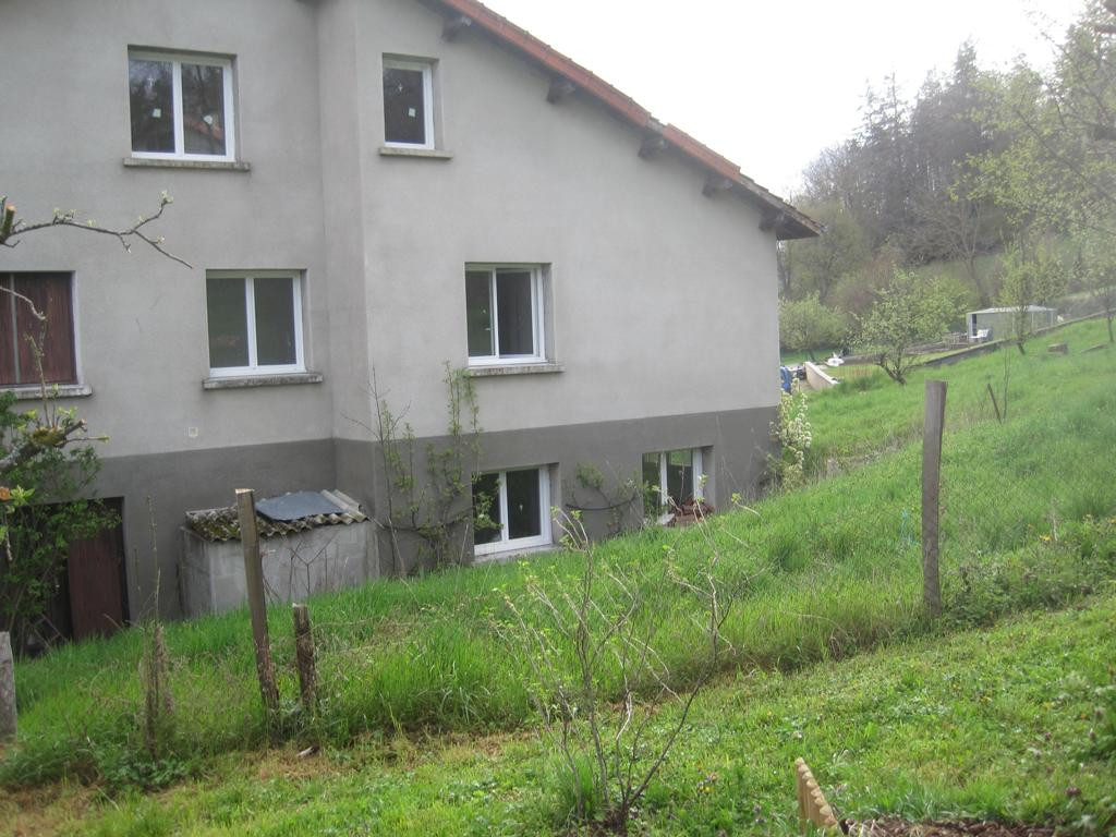 Osten; view east