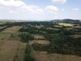 #10: View East, from 100 m above the point