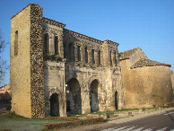 #10: Autun, town gate Saint Andre