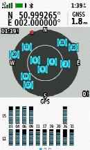#5: 'Half zeros’: 82m short of 51 Degrees North, 2 Degrees East (GPS+Galileo+GLONASS)