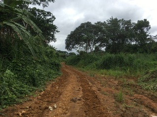 #1: Looking at the Confluence from 21 km distance