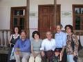 #6: The bus to Gori terminated outside Joseph Stalin's house/museum - here we rested a few minutes on a swelteringly hot day