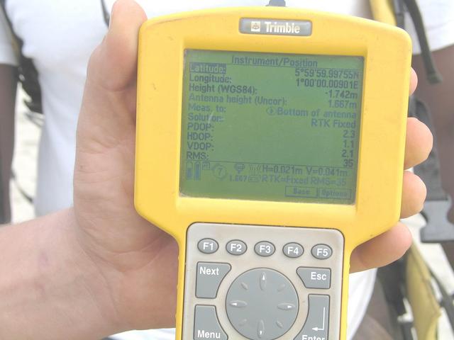 Proof! Trimble TSC1