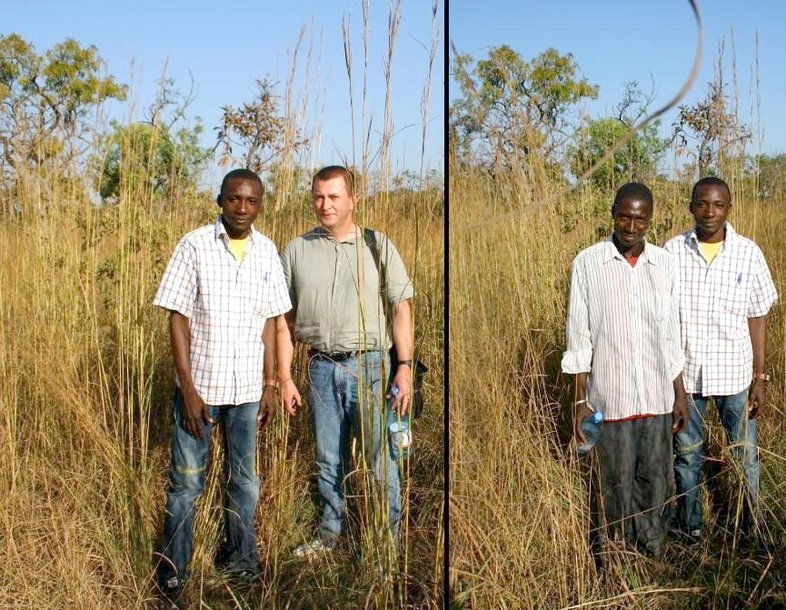 Baba, Jean-Luc, and Mohammed (from left to right)