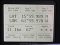 #3: GPS display