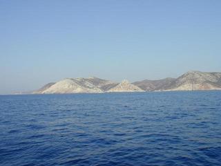 #1: Antíparos island (cape Kalóyeros - NW)