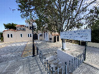 #10: Beautiful church about 15 minutes drive from the confuence point on a nearby hilltop.