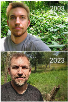 #5: How I've changed in twenty years. 