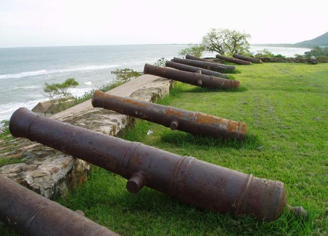 Old fortress in Trujillo