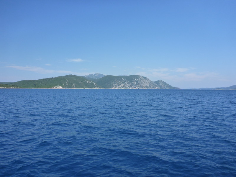 Looking Easth from the Confluence Point