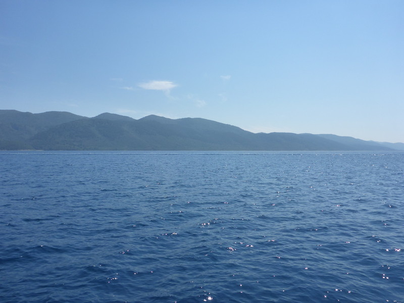 Looking South from the Confluence Point