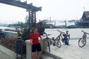 #10: Marina on the marina background / Марина на фоне марины