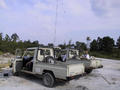 #6: The team rests in Libo Camp before the drive back to Duri