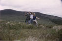 #4: Craig, Nick and Tracy celebrating a completed adventure