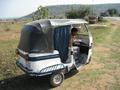 #2: The autorickshaw and driver we took from Varanasi to the site