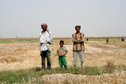 #8: Farmer Lafta Qattaf, with brother and son 