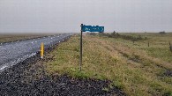 #9: #09_sign opposite gate to the farm Framheidi