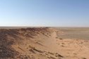 #10: Saudi/Jordanian border berm at the Confluence