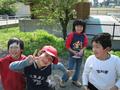 #3: Kids at the school I passed.