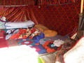 #13: Inside the yurt