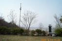 #5: The shrine. There's a South Korean flag a the left of the picture looking towards North Korea.