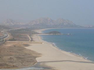 #1: N. Korean east coast border: my closest point to the CP