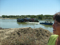 #10: Crossing Syr Darya on the float