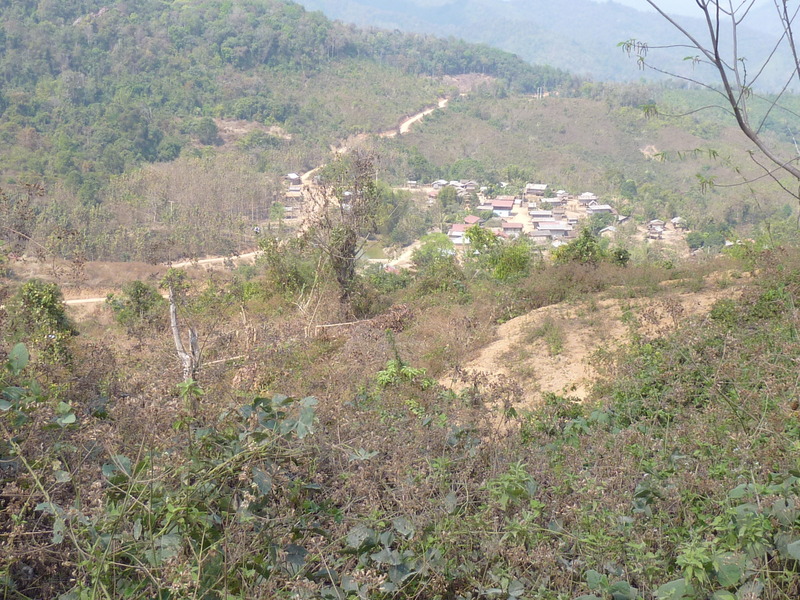 Cook Nieu village