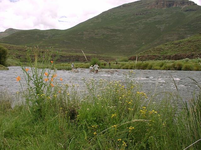 River crossing