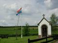 #10: Chapel abaut 600 Meter southeast from Point / Kappelle ca: 600 Meter südöstlich vom Punkt