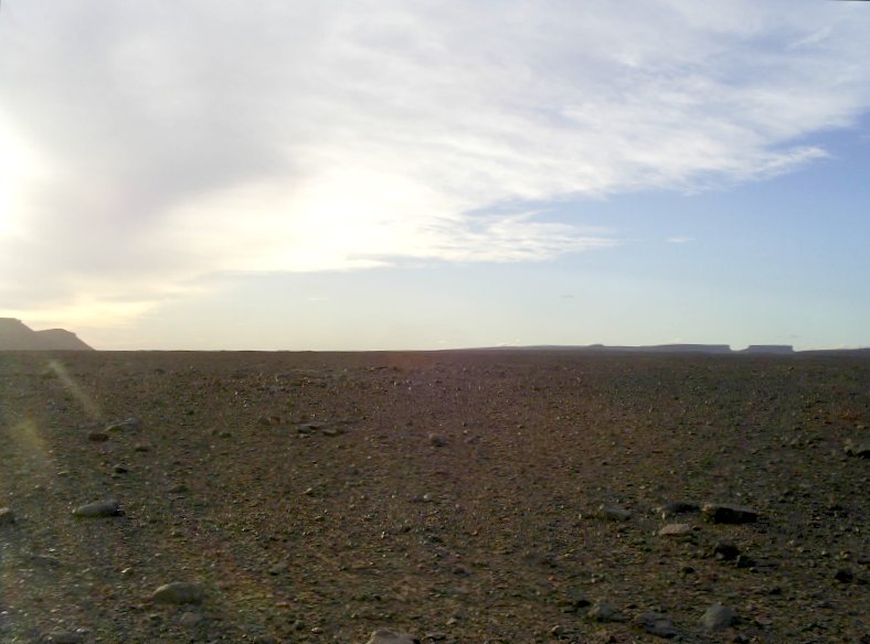 West from the Confluence