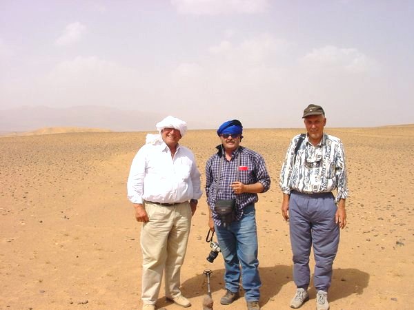 From left to right - Herbert, Hermann and Egon