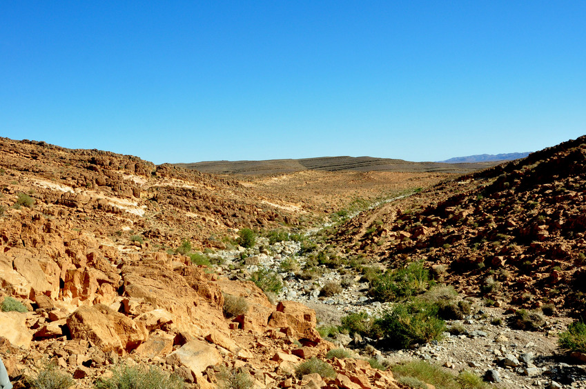 View toward East