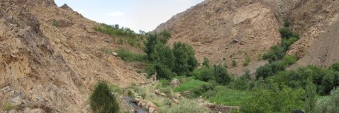 #1: View east towards the Confluence, still 1.25 km away