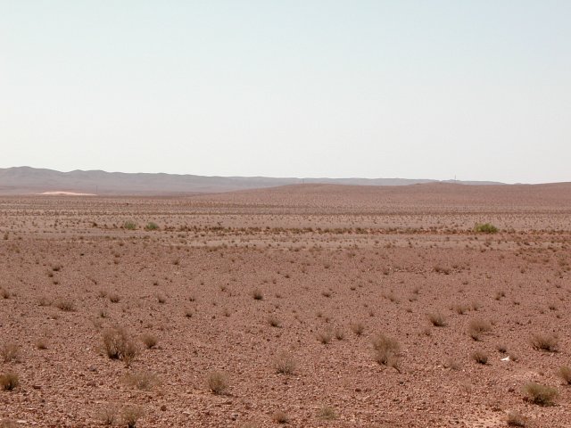Looking South from 32N 4W