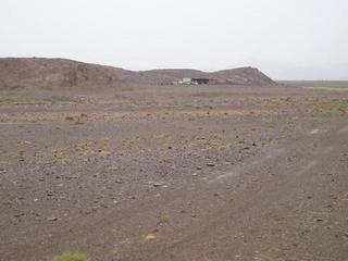 #1: View of the confluece area (foreground) and to the north